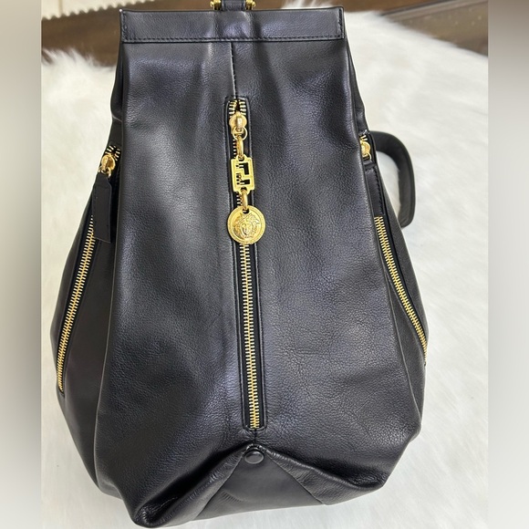 SOLD GianniVersace Backpack Leather - Picture 16 of 16